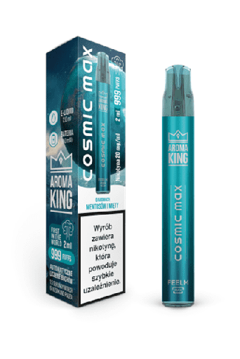 Aroma King Jetable Cosmic Mint 20mg/999Puffs (UVC:10)