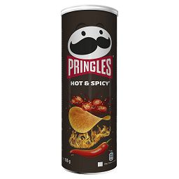 Pringles Hot & Spicy 165gr (UVC:19)