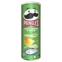 Pringles Sour Cream & Onions 165gr (UVC:19)