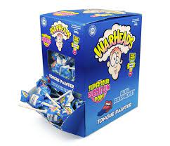 Mega Warheads Lollies Blue (UVC:100)