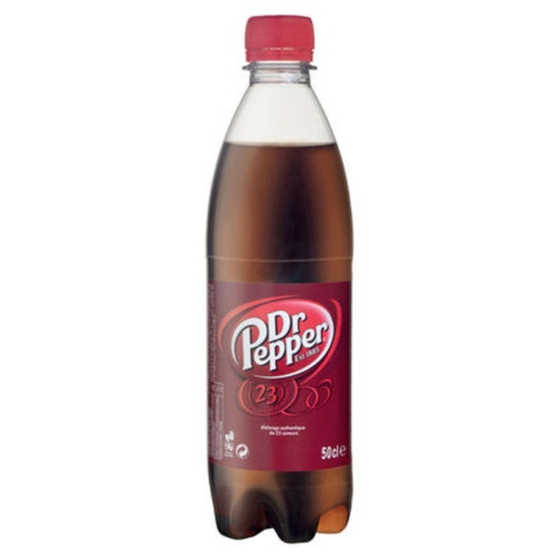 Dr.Pepper Pet 50cl (UVC:12/Pal:133)