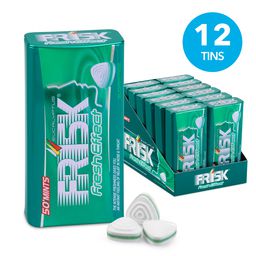 Frisk XL Spearmint 50pc (UVC:12)