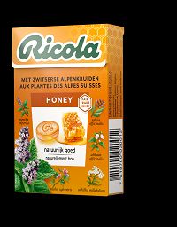 Ricola Honey 50gr (UVC:20)