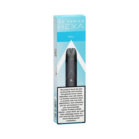 Hexa Go Serie Jetable Bull 18mg/750puffs (UVC:5)