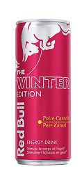 Red Bull Winter Edition Poire/Canelle can 25cl (UVC:24/Pal:120)